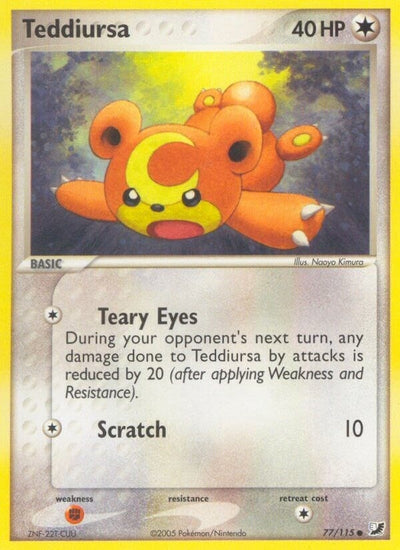 Teddiursa (77/115) (UF)