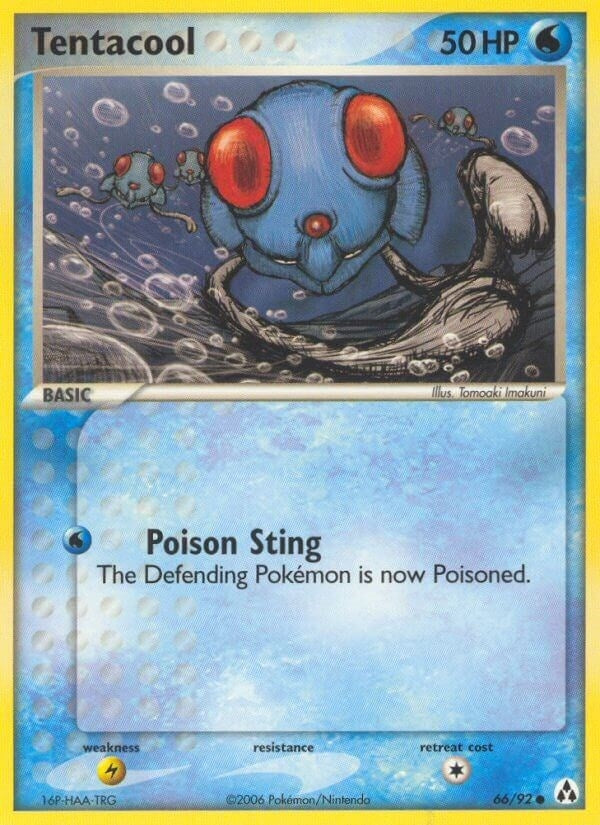 Tentacool (66/92) (LM)