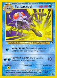 Tentacruel - Legendary Collection - 066/110