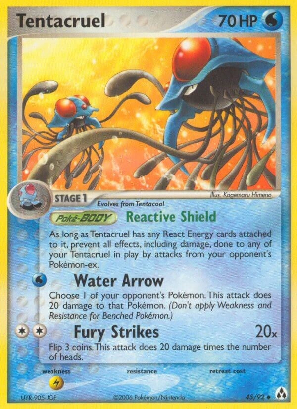 Tentacruel (45/92) (LM)