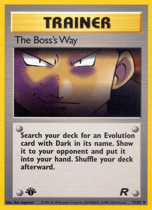 The Boss's Way (73/82) (TR)