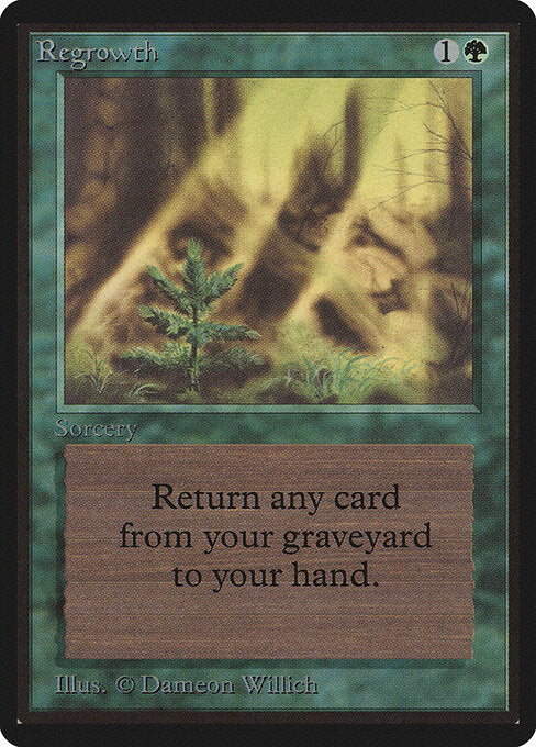 Regrowth - Limited Edition Beta - 215