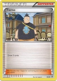 Tierno - Kalos Starter Set - 39/39