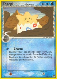 Togepi (Delta Species) - EX Dragon Frontiers - 41/101