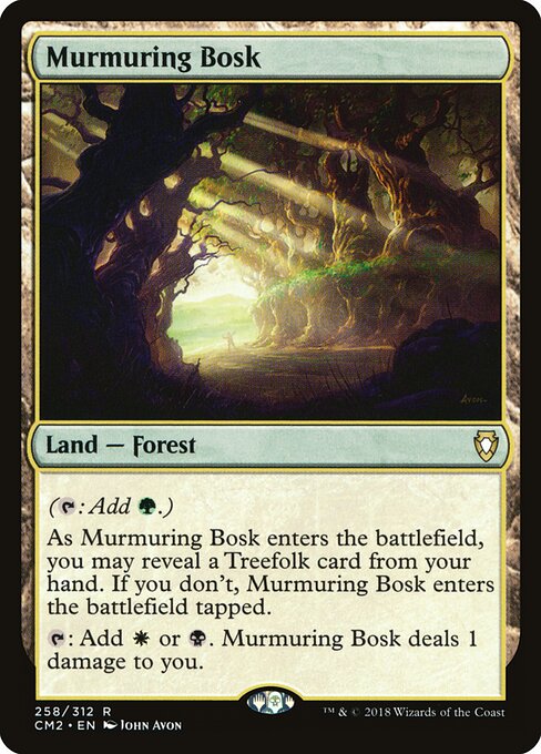 Murmuring Bosk - Commander Anthology Volume II - 258