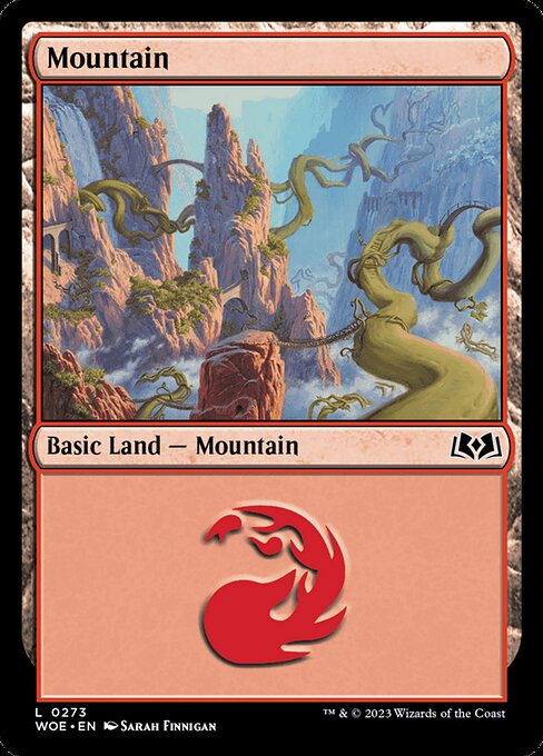 Mountain - Wilds of Eldraine - 273