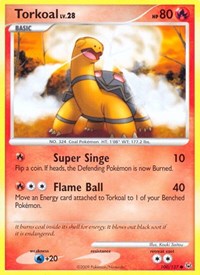 Torkoal - Platinum - 100/127