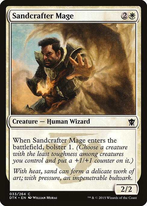 Sandcrafter Mage - Dragons of Tarkir - 33