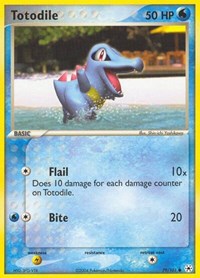 Totodile - EX Hidden Legends - 79/101