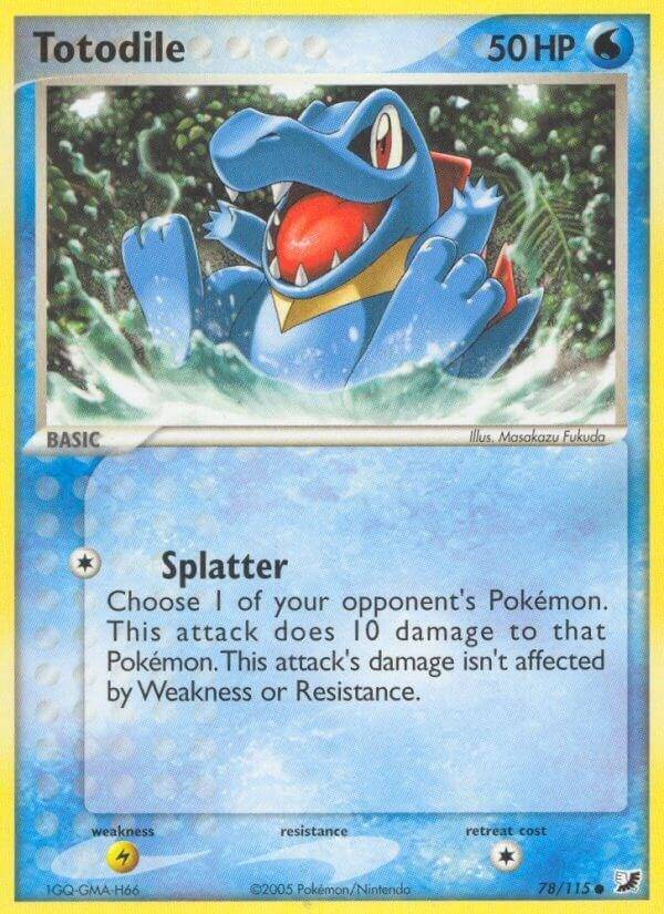 Totodile (78/115) (UF)