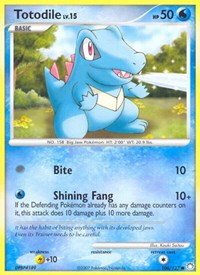Totodile - Mysterious Treasures - 106/123