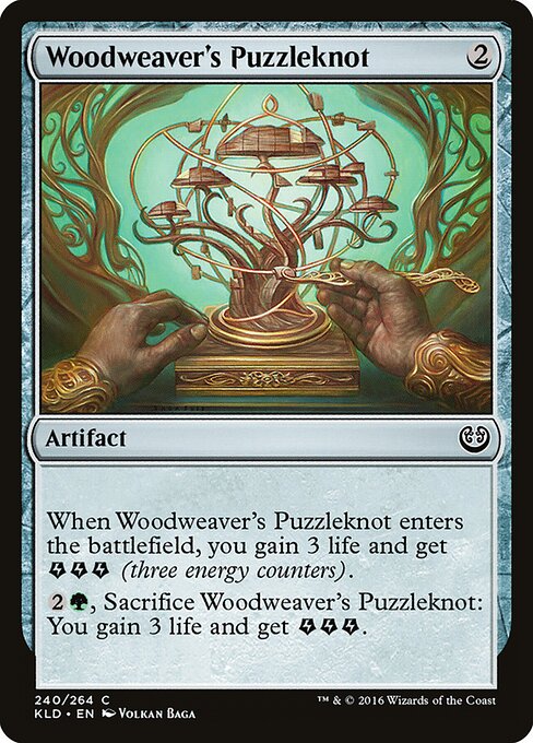 Woodweaver's Puzzleknot - Kaladesh - 240