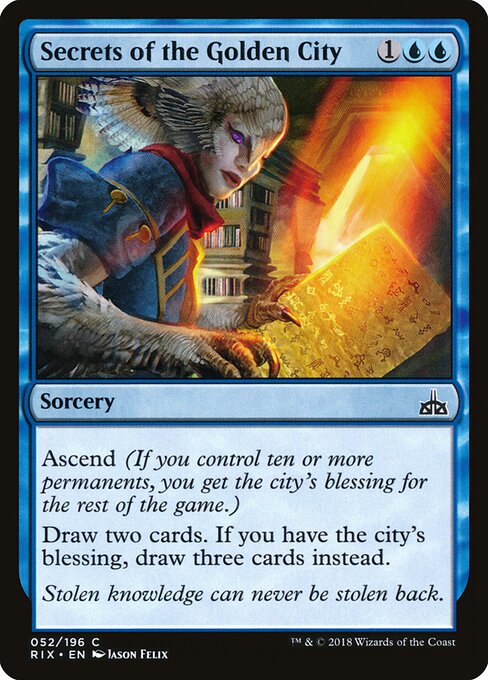 Secrets of the Golden City - Rivals of Ixalan - 52