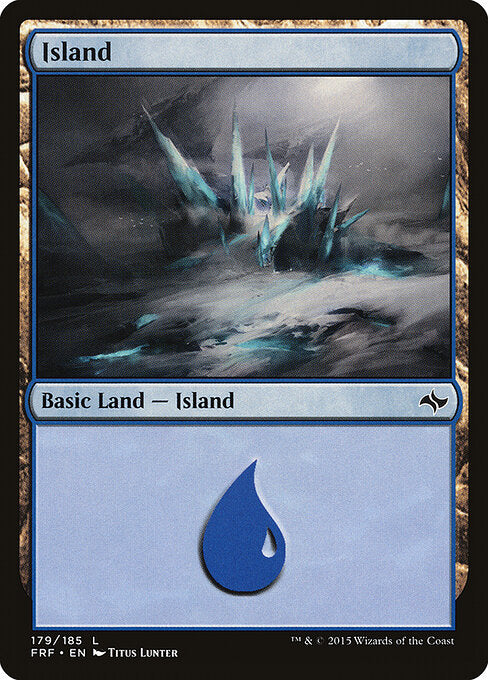 Island - Fate Reforged - 179