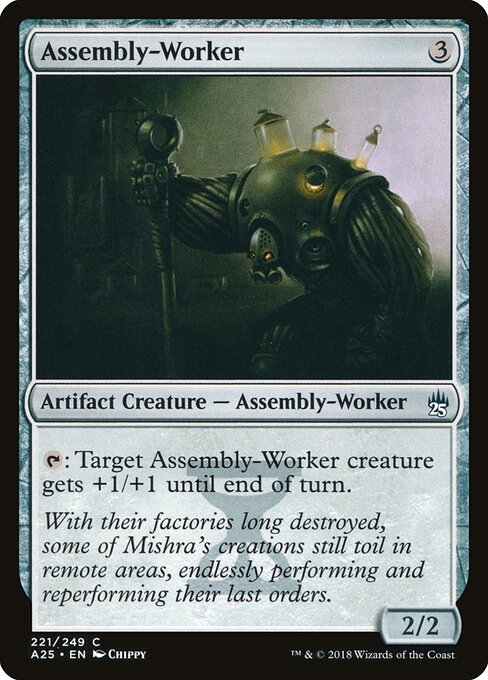 Assembly-Worker - Masters 25 - 221