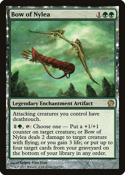 Bow of Nylea - Theros - 153