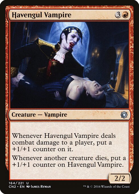 Havengul Vampire - Conspiracy: Take the Crown - 164