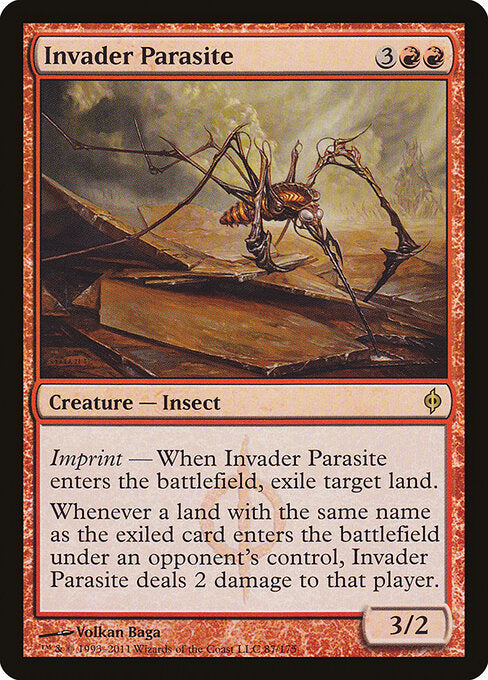 Invader Parasite - New Phyrexia - 87