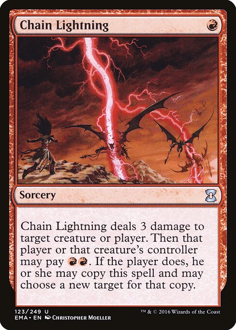 Chain Lightning - Eternal Masters - 123