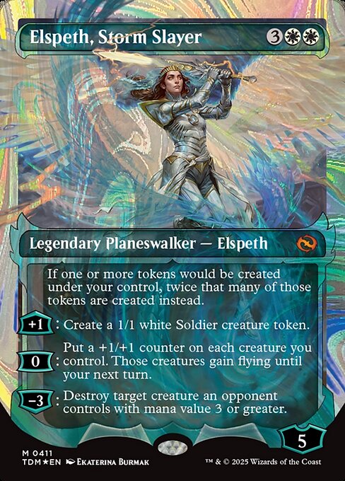 Elspeth, Storm Slayer - Tarkir: Dragonstorm - 411