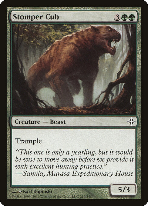 Stomper Cub - Rise of the Eldrazi - 210