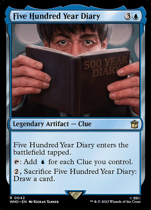 Five Hundred Year Diary - Doctor Who - 42