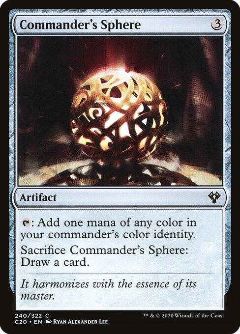 Commander's Sphere - Commander 2020 - 240
