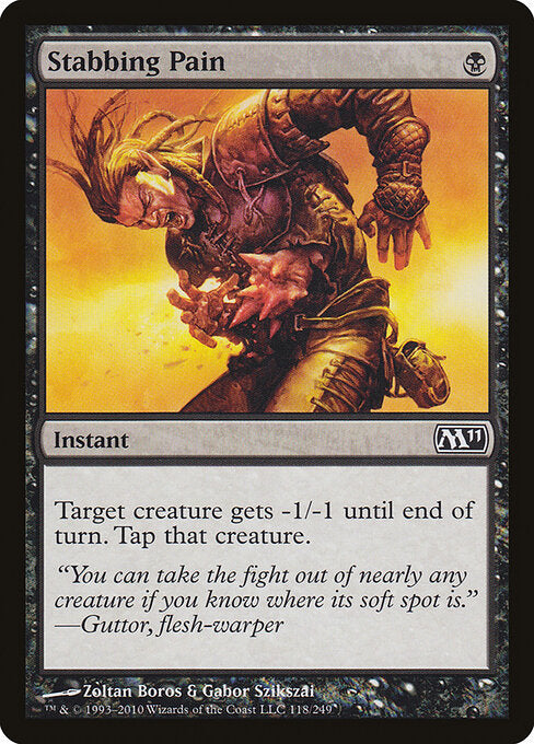 Stabbing Pain - Magic 2011 - 118