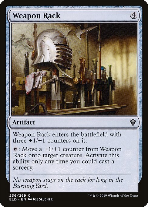 Weapon Rack - Throne of Eldraine - 236