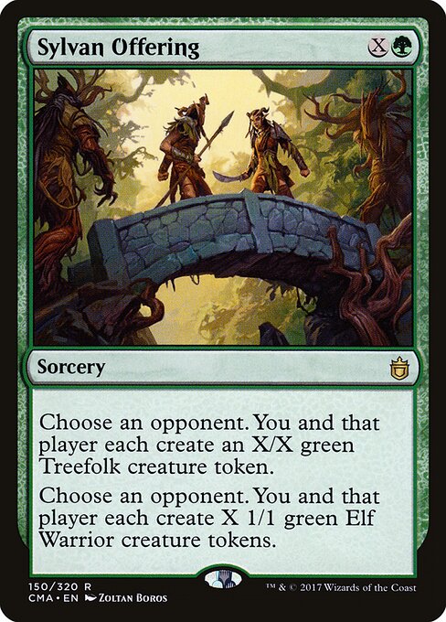 Sylvan Offering - Commander Anthology - 150