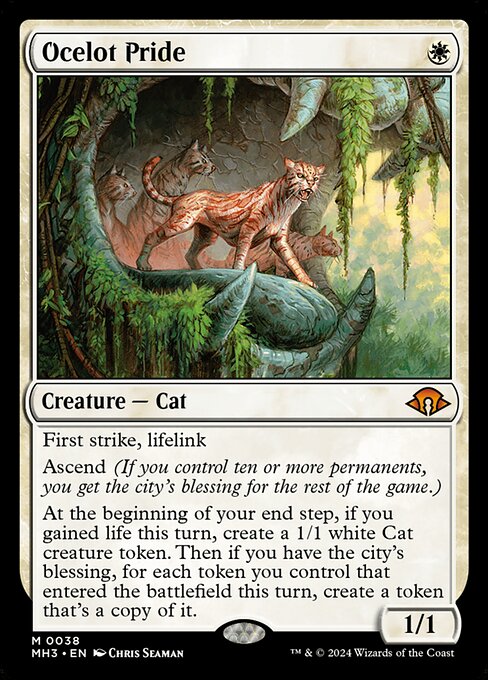 Ocelot Pride - Modern Horizons 3 - 38