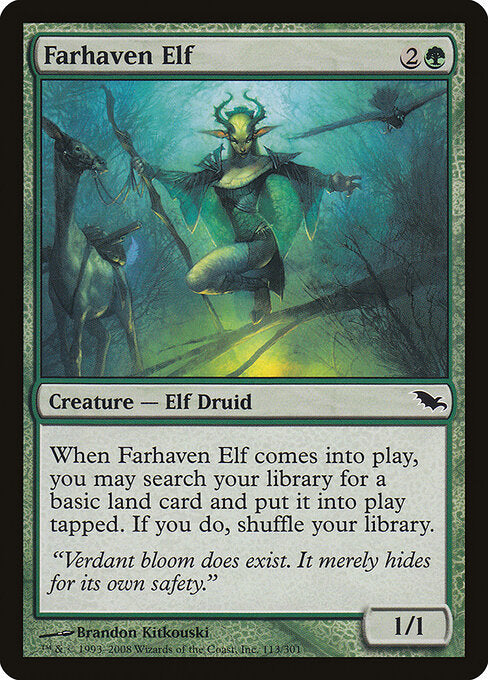 Farhaven Elf - Shadowmoor - 113