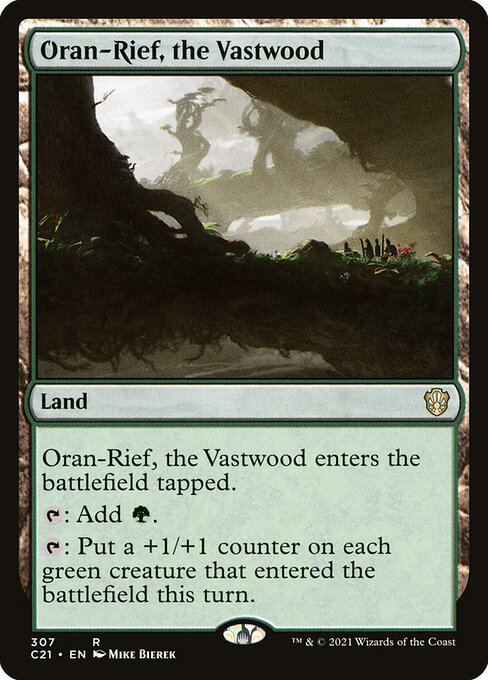 Oran-Rief, the Vastwood - Commander 2021 - 307