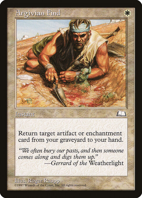 Argivian Find - Weatherlight - 6