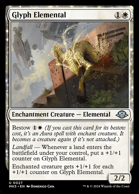 Glyph Elemental - Modern Horizons 3 - 27