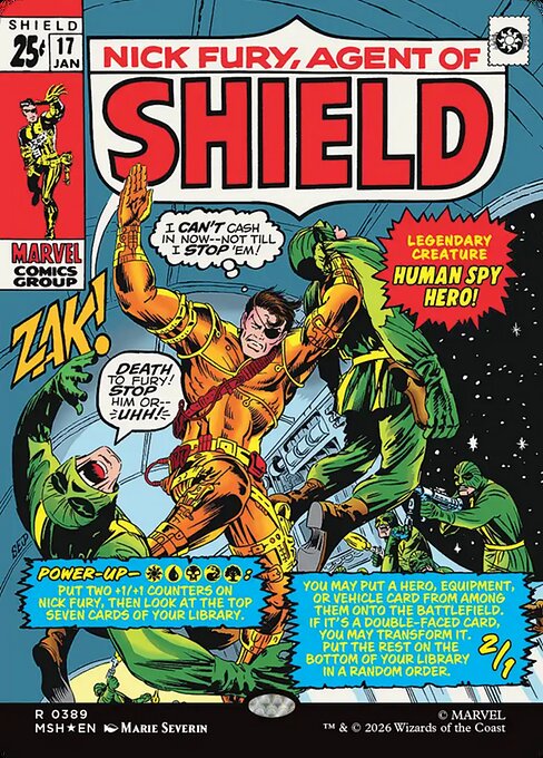Nick Fury, Agent of S.H.I.E.L.D. - Marvel Super Heroes - 389