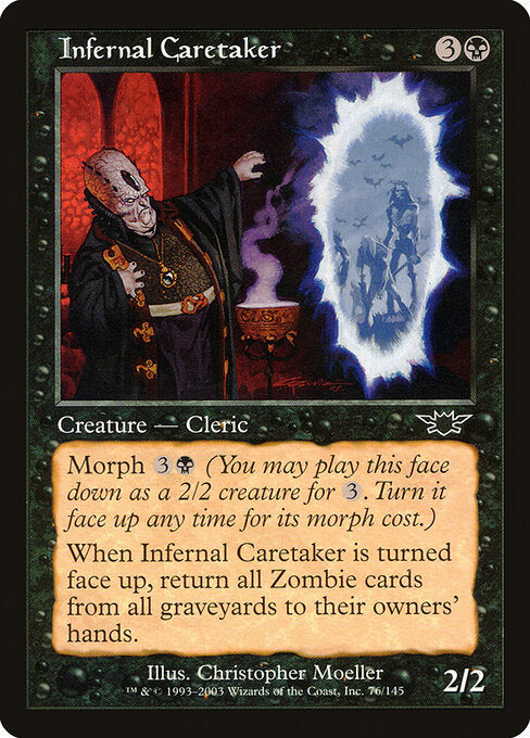 Infernal Caretaker - Legions - 76