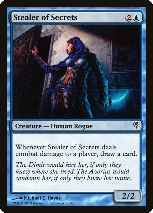 Stealer of Secrets - Duel Decks: Jace vs. Vraska - 11