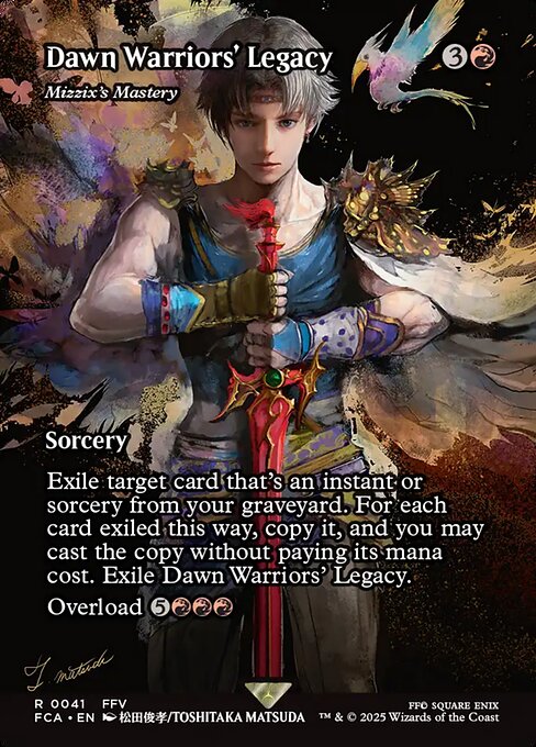 Mizzix's Mastery - Final Fantasy: Through the Ages - 41