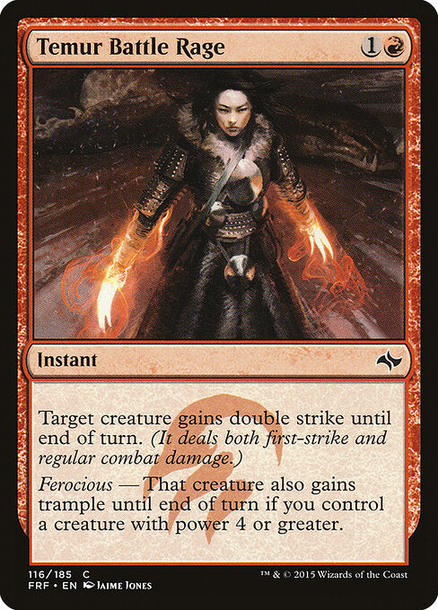 Temur Battle Rage - Fate Reforged - 116