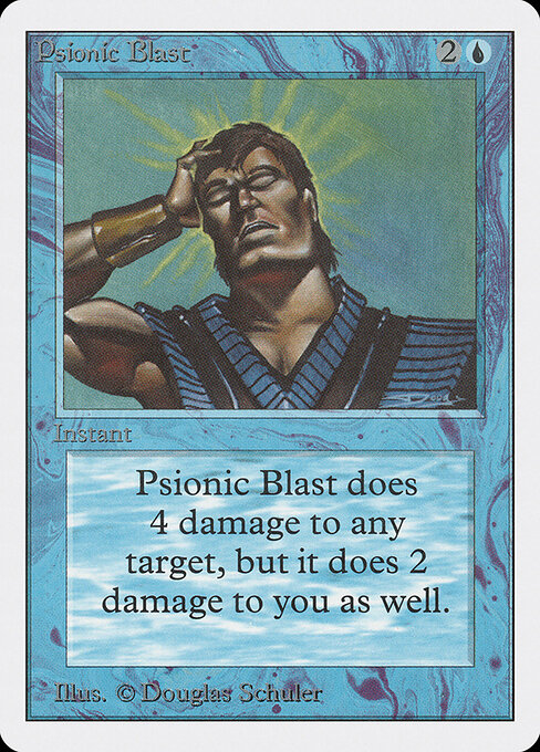 Psionic Blast - Unlimited Edition - 75