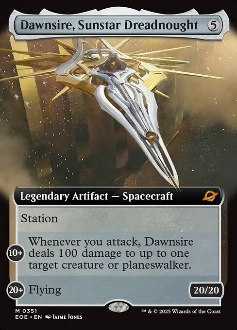 Dawnsire, Sunstar Dreadnought - Edge of Eternities - 351