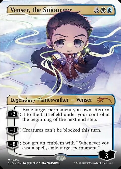 Venser, the Sojourner - Secret Lair Drop - 1423