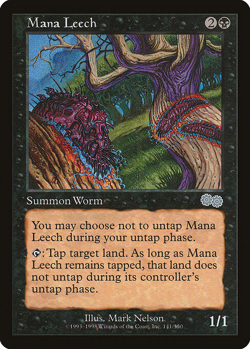 Mana Leech - Urza's Saga - 141