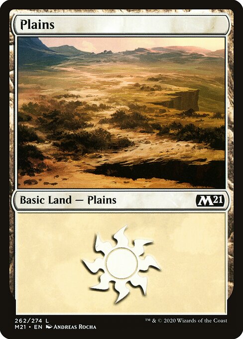 Plains - Core Set 2021 - 262