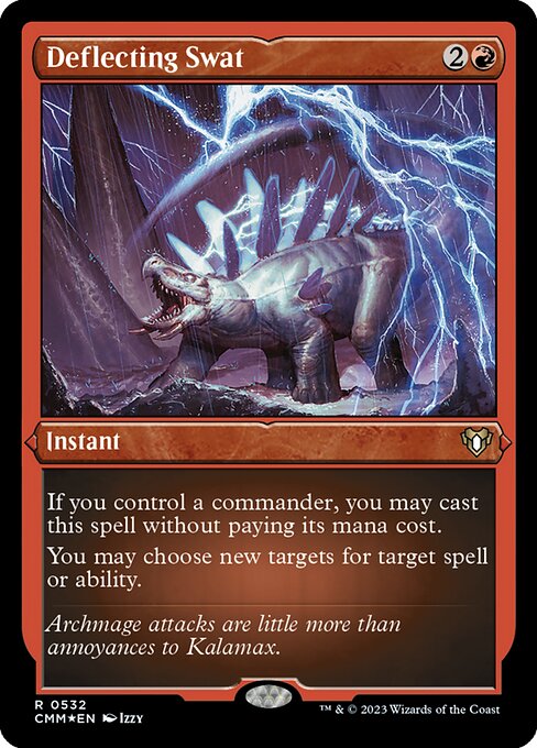 Deflecting Swat - Commander Masters - 532