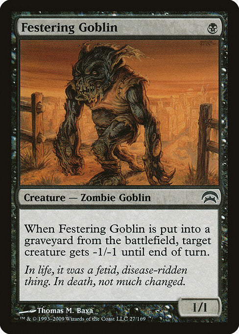 Festering Goblin - Planechase - 27