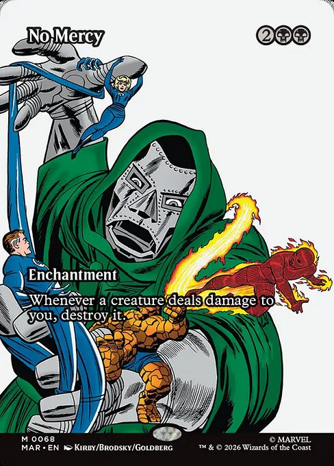 No Mercy - Marvel Universe - 68