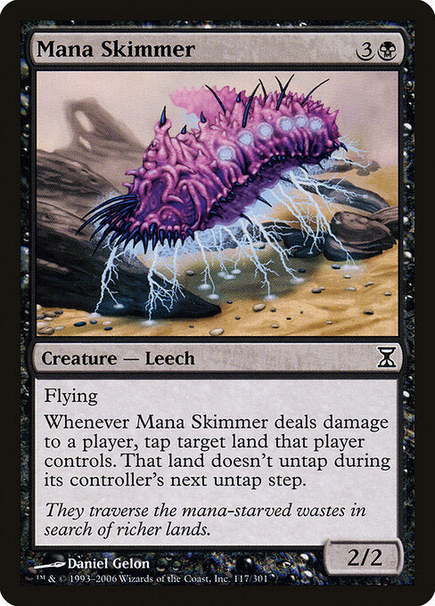 Mana Skimmer - Time Spiral - 117
