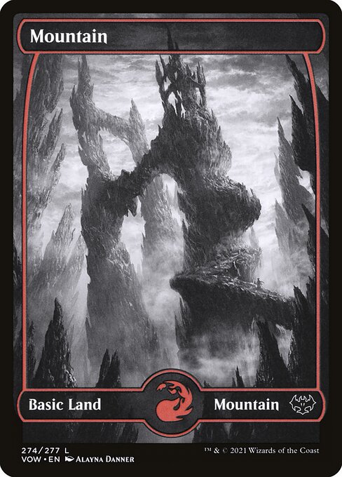 Mountain - Innistrad: Crimson Vow - 274